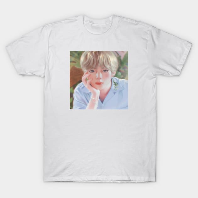 Love Yourself - Taehyung T-Shirt by gerimisore